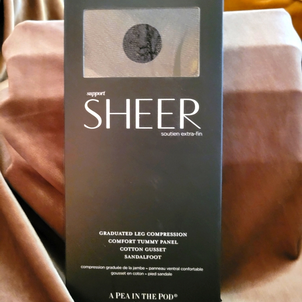 A Pea in a Pod Support Sheer